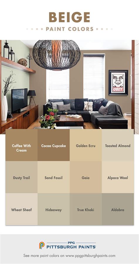 Beige Paint Colors, Interior Paint Colors Schemes, Wall Colors, Beige ...