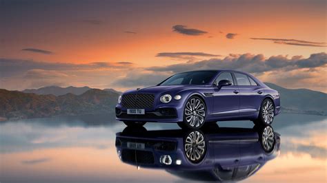 Bentley Flying Spur Mulliner Blackline 2022 5K Wallpaper | HD Car ...