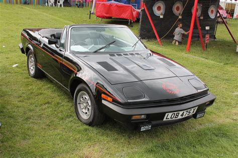 Triumph TR7 Convertible - LOB 475 X - My Classic Cars