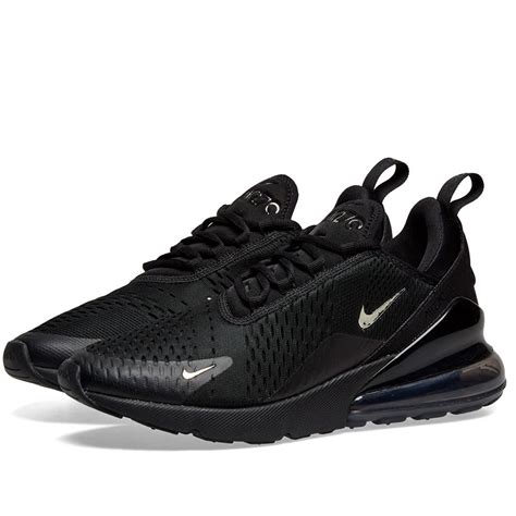 Nike Air Max 270 Black, Chrome & Pure Platinum | END. (ES)