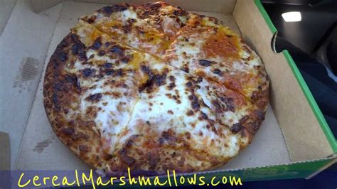 Subway Pizza Review WTF Subway's New Pizzeria Fresh Baked Fast Food ...