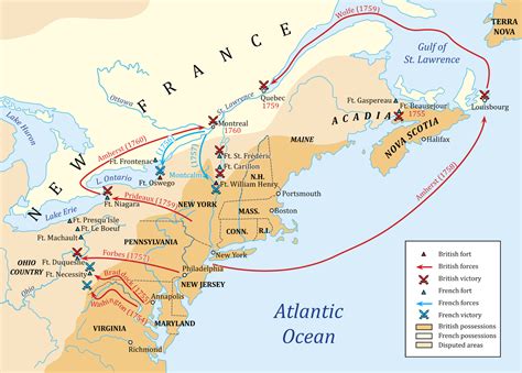 World Map During American Revolution