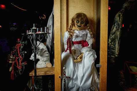 Inside the Warrens' Occult Museum in CT where Annabelle ‘lives’