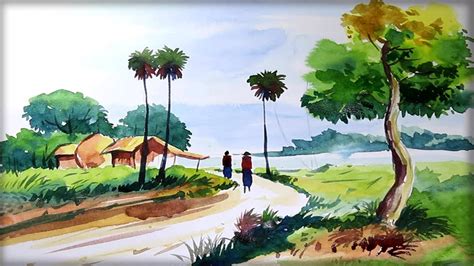 The Watercolor Scenery - Painters Legend