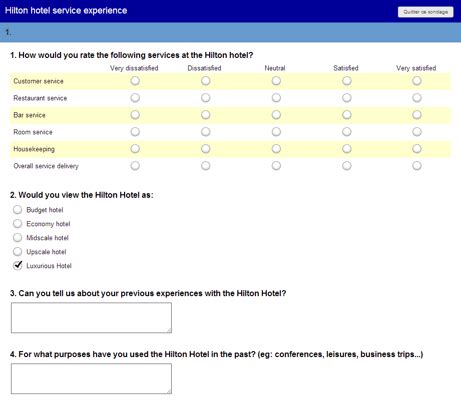 19 Excellents exemples de sondage de satisfaction Client [+Modèles ...