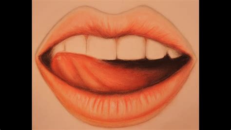 Sticking Tongue Out Drawing