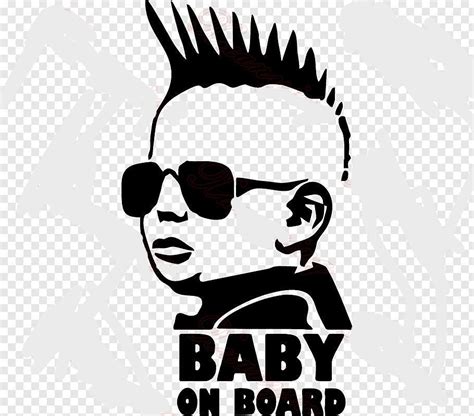 Funny Baby on Board Decal - Etsy