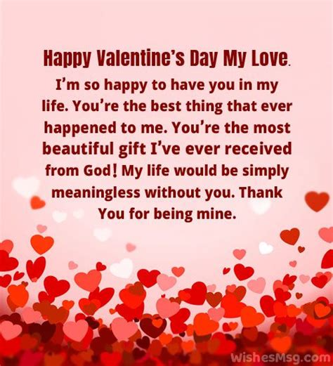 Happy Valentines Day My Love Sms - Trina Hendrika