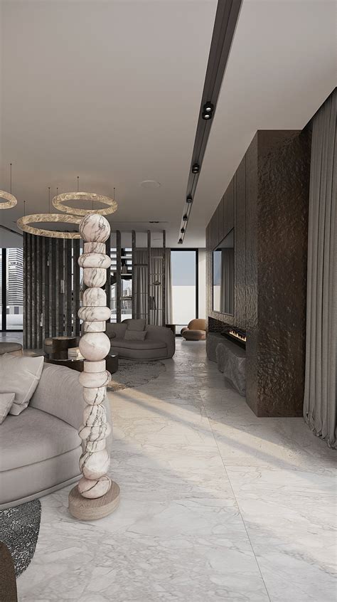 Villa Interior in Dubai, UAE on Behance