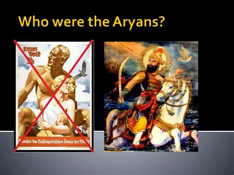 PPT - Who were the Aryans? PowerPoint Presentation, free download - ID ...