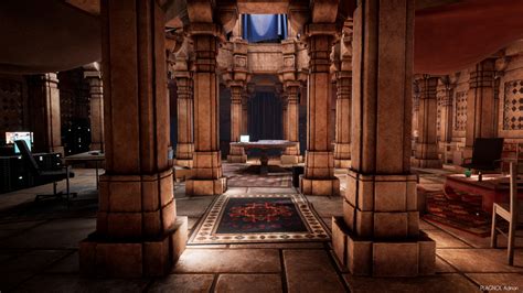 ArtStation - Hacker/Thief's Landmark