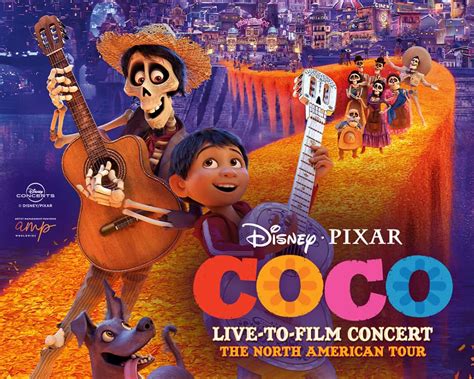 Disney Pixar’s Coco in Concert – BardavonPresents