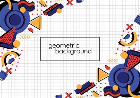 geometric background for banner wallpaper 11014357 Vector Art at Vecteezy