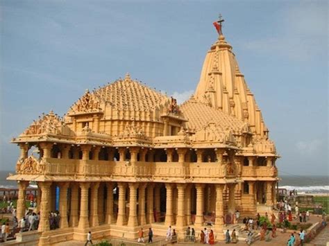 Somnath temple - myIndiamyGlory