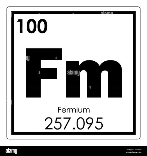 Fermium hi-res stock photography and images - Alamy