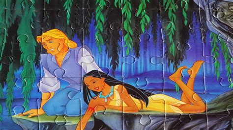 Pocahontas Disney Puzzle Games Jigsaw Puzzles Clementoni Rompecabezas ...