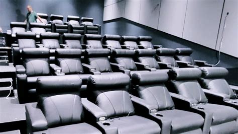 Cinema Style Seating - Seatment™