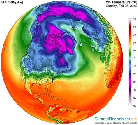 Explainer: The polar vortex, climate change and the ‘Beast from the East’