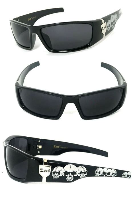 This Listing is for ONE pair of the above Locs Hardcore Shades Color of ...