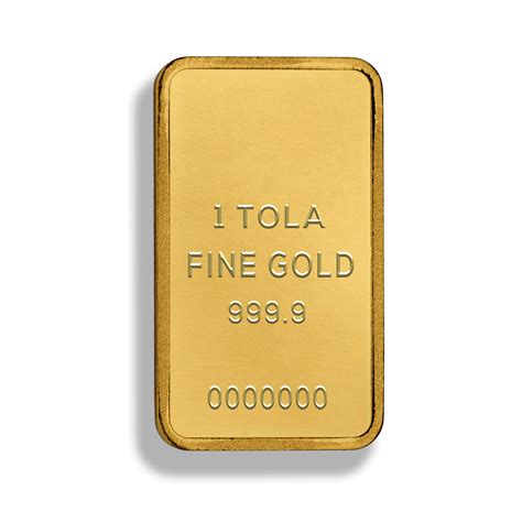 1 Tola Gold Bar - Buy 1 Tola Gold Bars Online