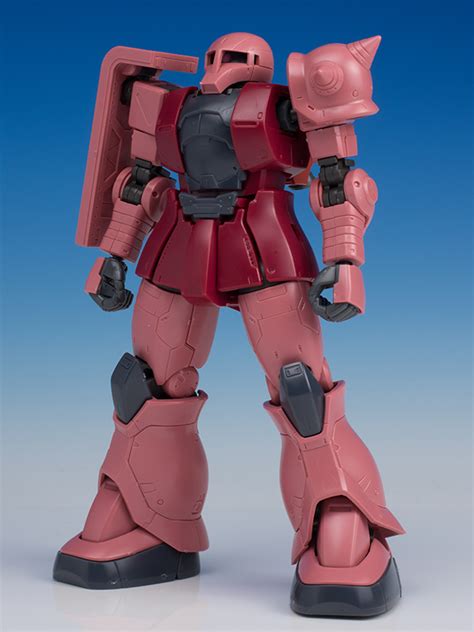 [ Review ] - HG The Origin 1/144 - Char's Zaku I Limited Model