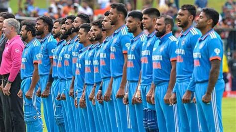 ICC World Cup 2023: Team India Jersey for the ICC World Cup unveiled