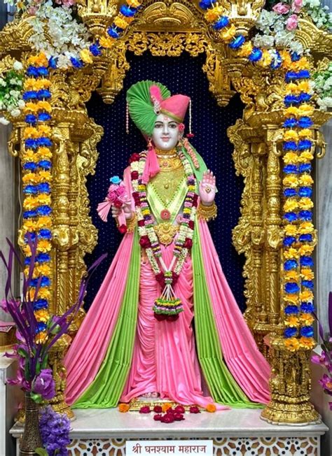 BAPS Shri Swaminarayan Mandir - Ahmedabad - Murti Darshan