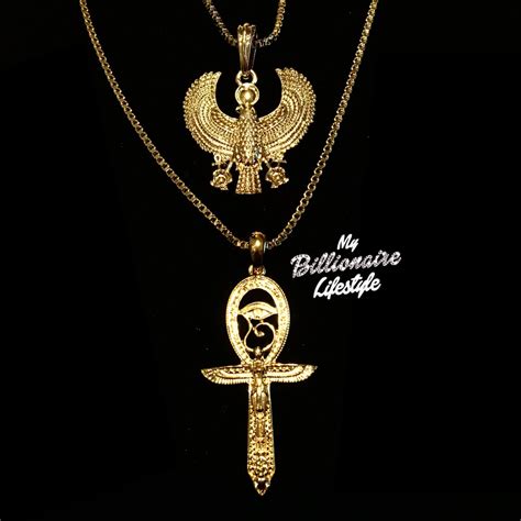 My Billionaire Lifestyle — Horus / Eye of Horus Ankh set