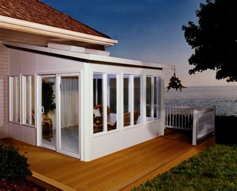 Sunrooms designed with Non-Thermally Broken Wall Panels for use and ...