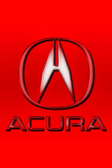 Acura Logo Wallpaper - WallpaperSafari