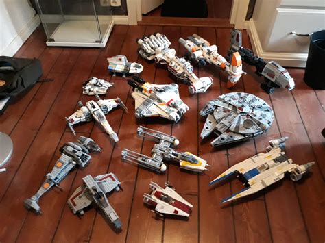 My whole rebel fleet! : legostarwars