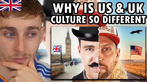 Brit Reacting to UK vs USA Culture, Explained - YouTube