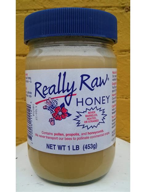 REALLY RAW HONEY 12/1# Frankferd Farms