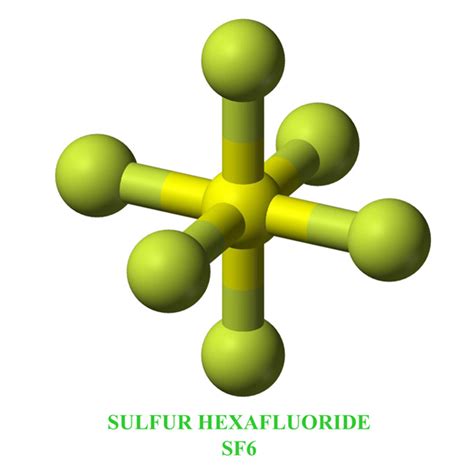 What is sulfur hexafluoride?