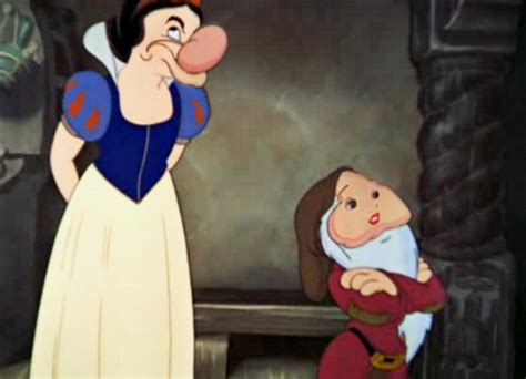 What Happens When You Swap Faces of Classic Disney Cartoon Characters…