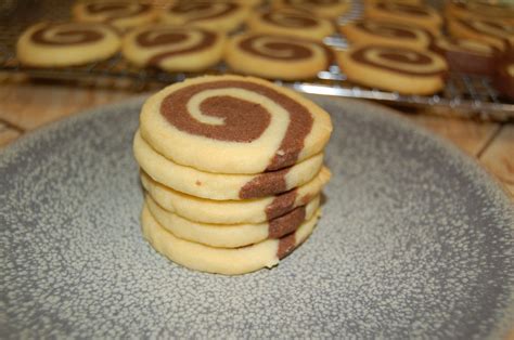 Vanilla Chocolate Swirl Cookies – Sweet Saffron Spice