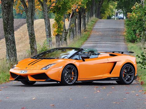 2010 Lamborghini Gallardo LP 579-4 Spyder Performante Specs & Photos ...