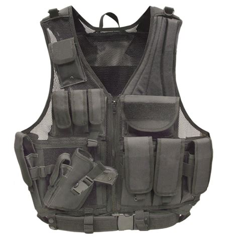 WiskurTactical.com Lefthand Deluxe Tactical Vest with Magazine Pouches ...