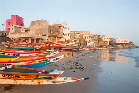 Ferry Port to Ngor Island, Dakar, Senegal - Heroes Of Adventure