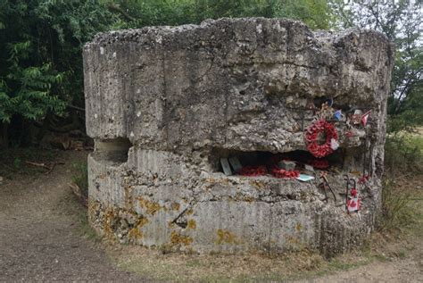 Flanders Fields Belgium WW1 bunkers litter the region. | Flanders field ...