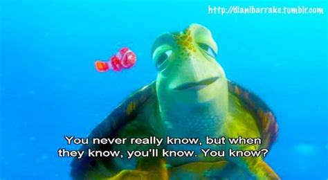 Finding Nemo Turtles Quotes