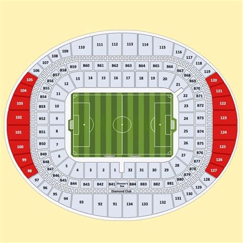 The Most Incredible emirates stadium seating plan | Arsenal stadium ...