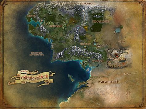 File:Middle-earth map.jpg - Lotro-Wiki.com