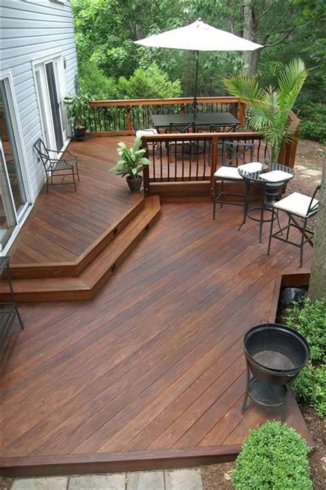 Nice 52 Easy Diy Wooden Deck Design For Your Home. More At ... à ...