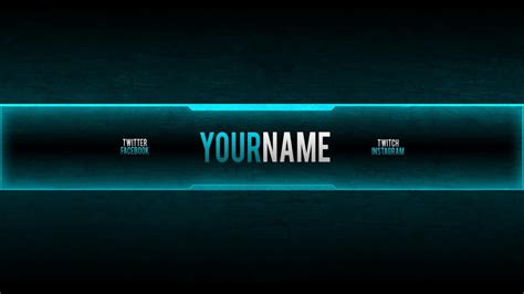 Youtube Gaming Banners | Youtube banner template, Youtube banners ...