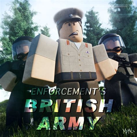 ArtStation - Enforcement's British Army