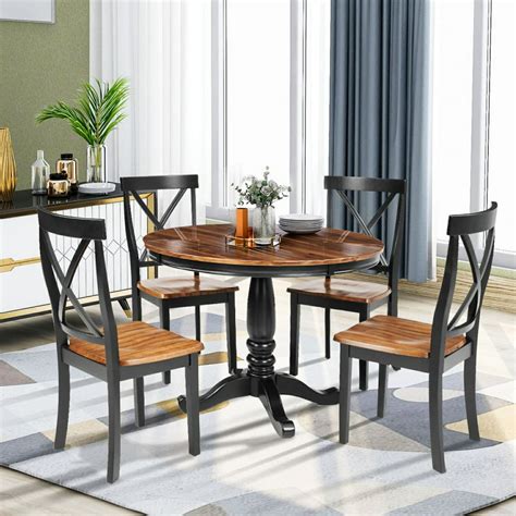 Dark Brown Kitchen Table And Chairs – Kitchen Info