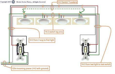 How To Wire A 3 Way Switch To Multiple Lights