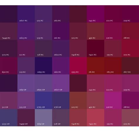 Оттенки Фиолетового Цвета Палитра Фото И Названия – Telegraph