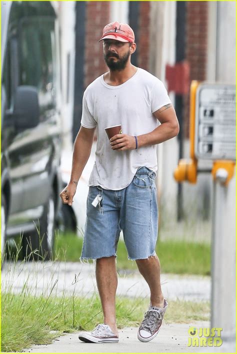 Shia LaBeouf Gears Up for 'Peanut Butter Falcon' Filming: Photo 3915605 ...